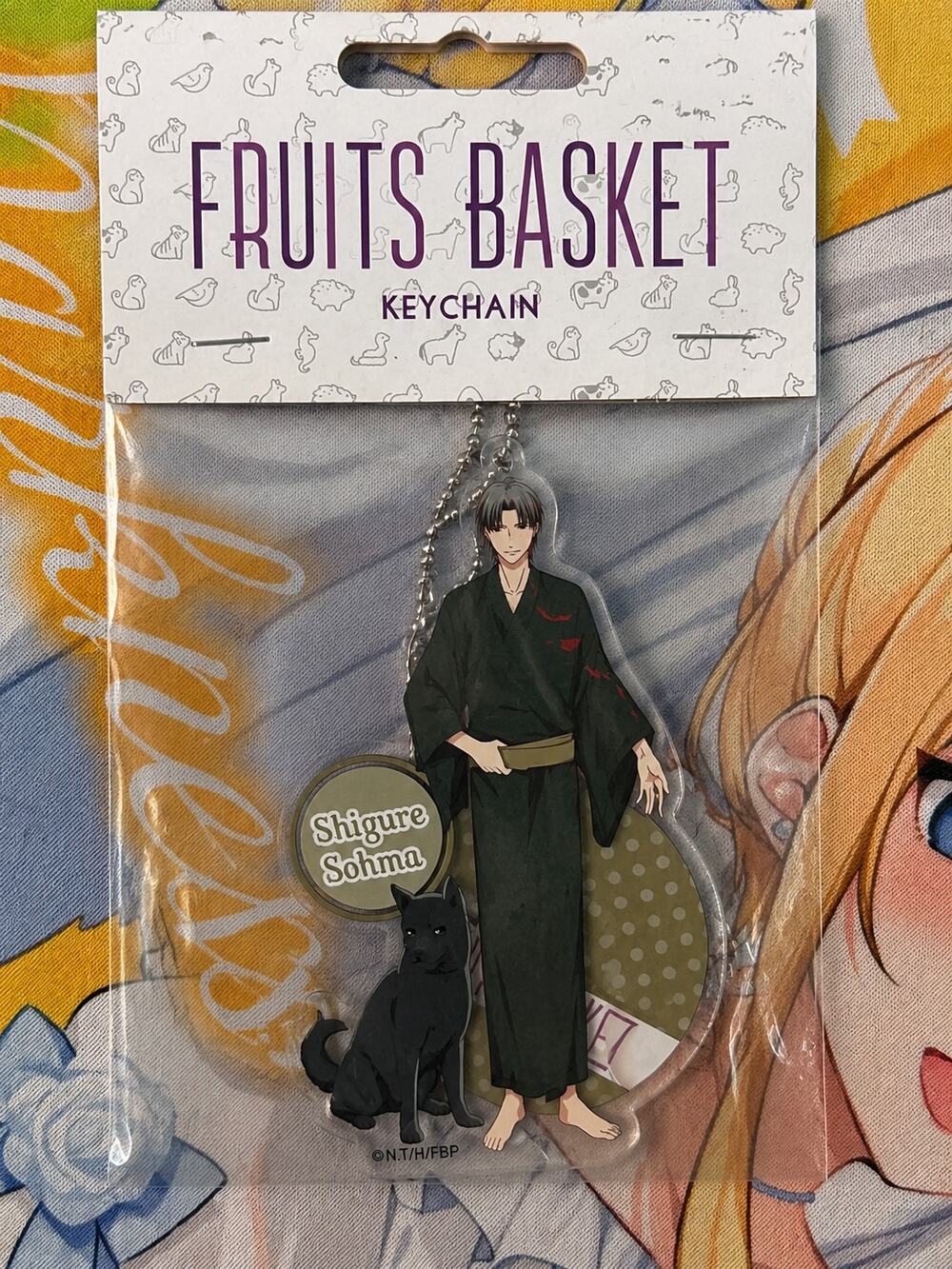 Fruits Basket Shigure Sohma Acrylic Keychain